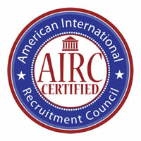 AIRC Certified - American International Recruitment Council