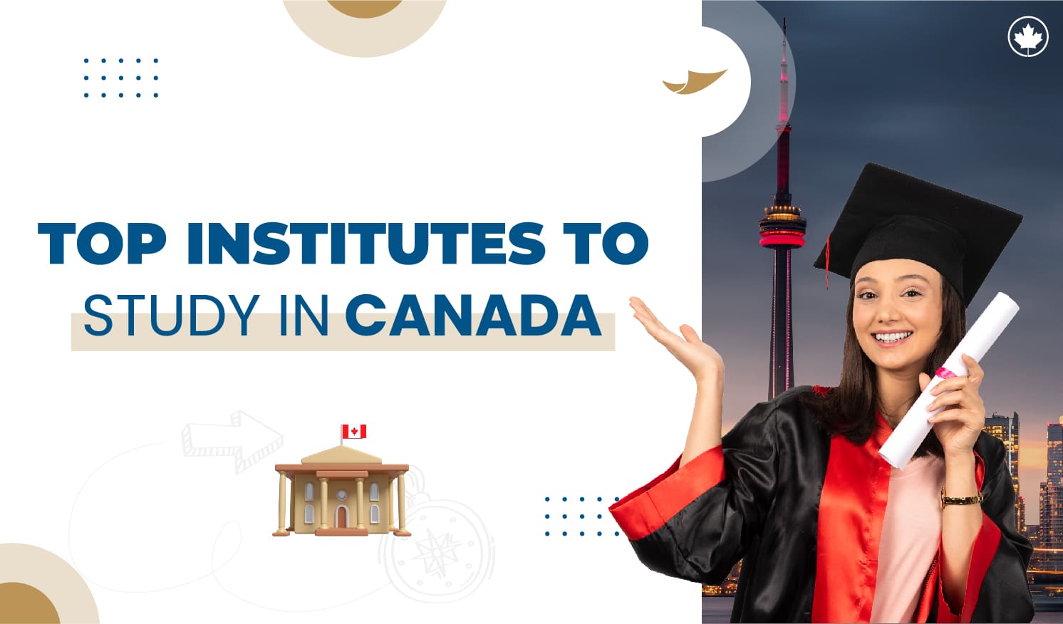 Top Ranking Institutes to Study in Canada Shree Hari Education