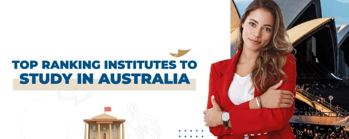 top ranking institutes in Australia