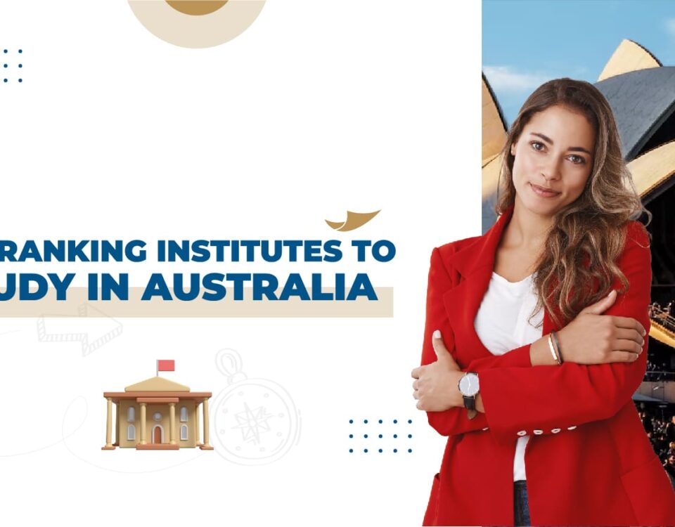 top ranking institutes in Australia