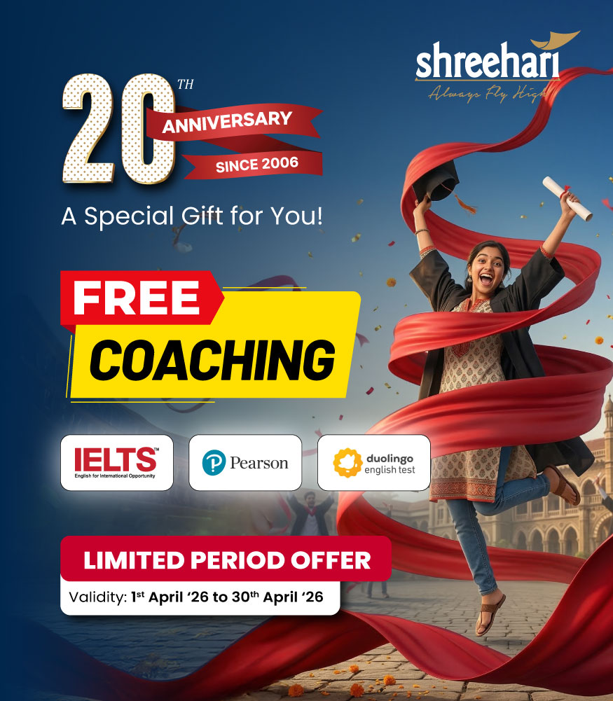 Free IELTS & PTE Coaching in Ahmedabad