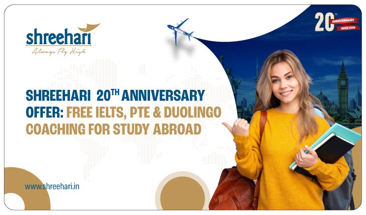 Shreehari 20th Anniversary Offer