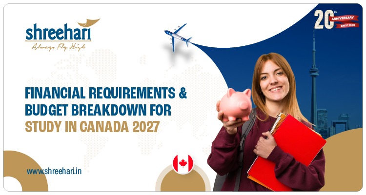 financial requirements study in Canada 2027