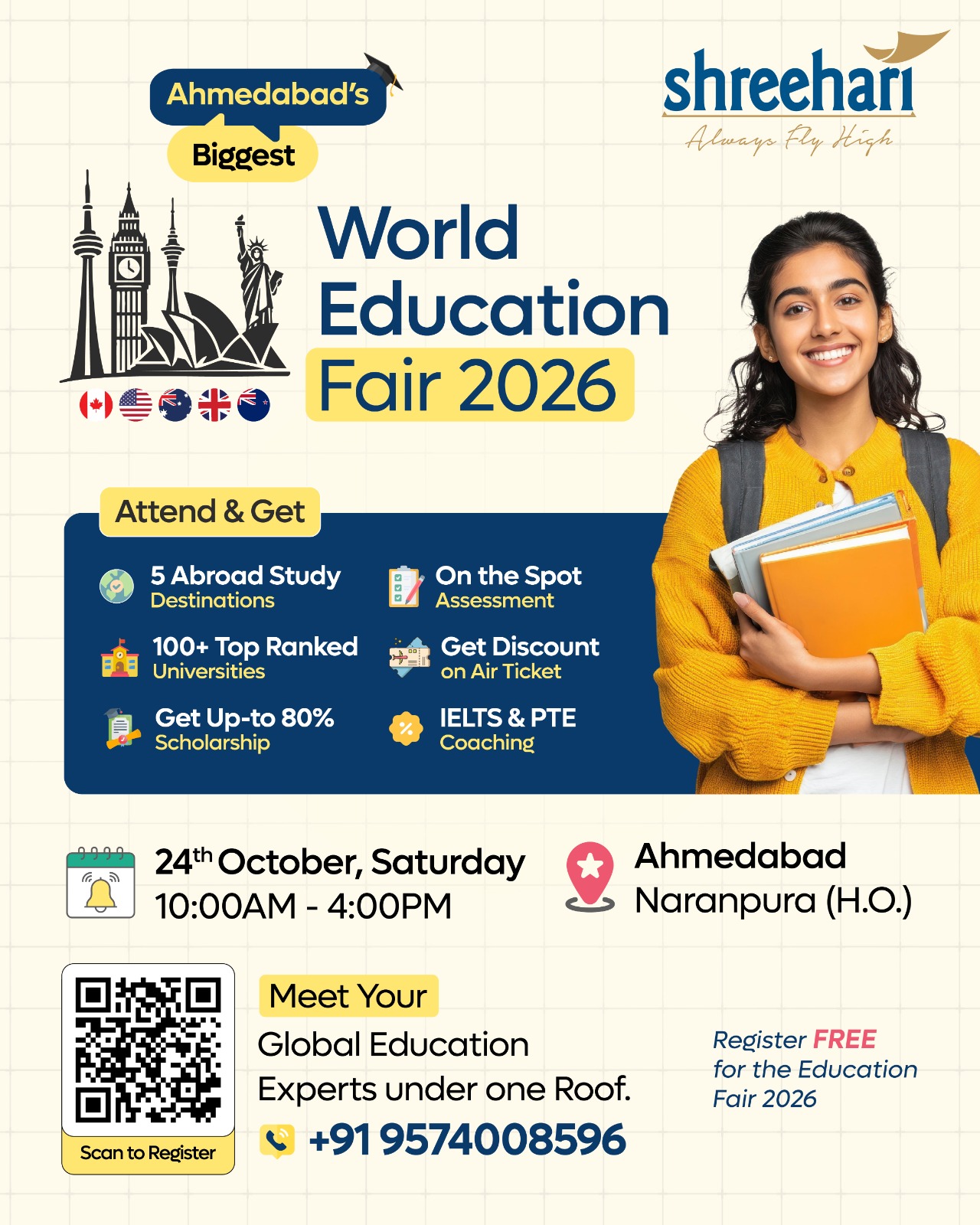 World Education Fair 2026 - Shreehari