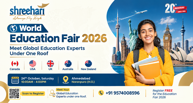 World Education Fair 2026 Ahmedabad